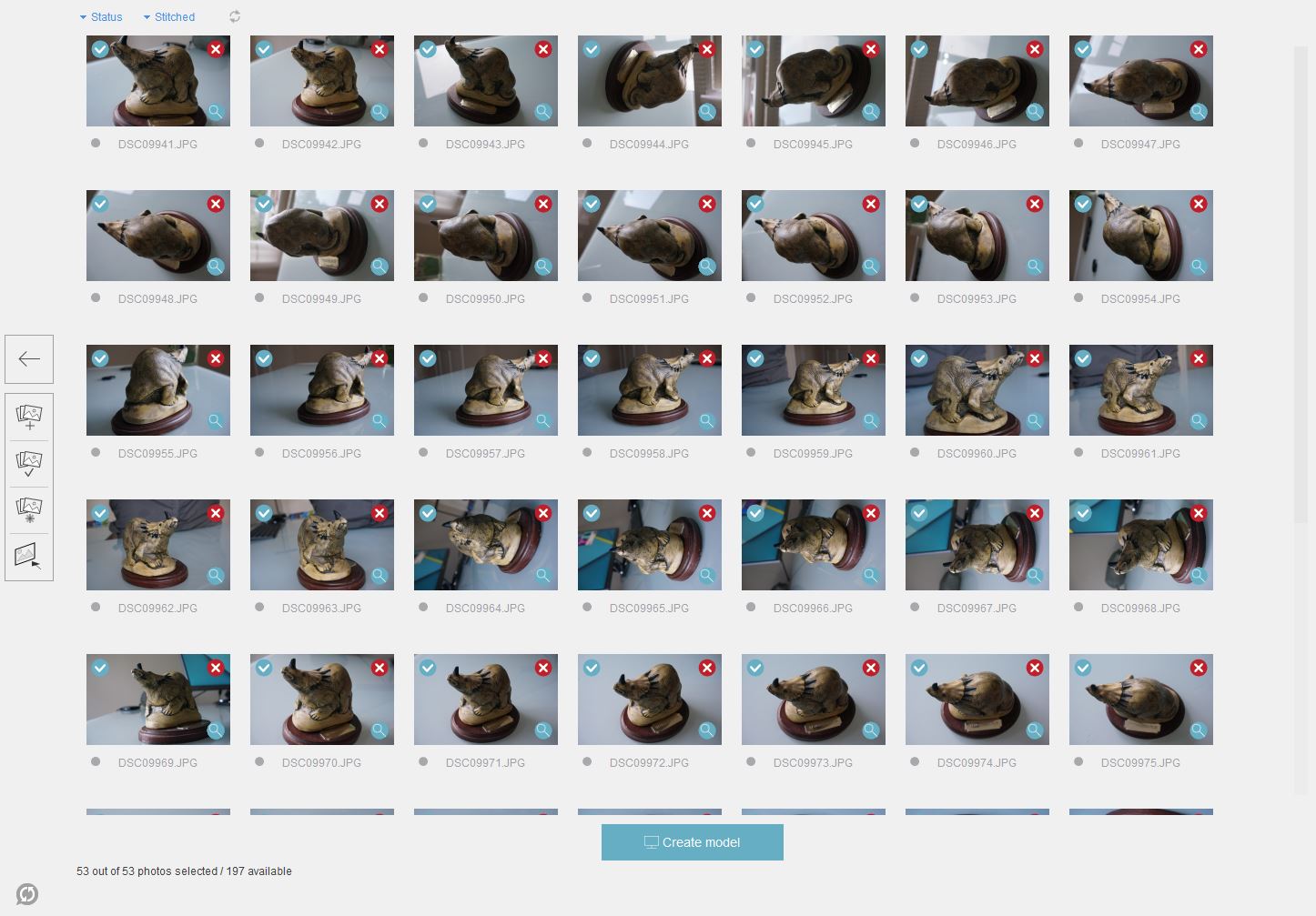 Photogrammetry Testing 6: Autodesk ReMake – Prof. Peter L. Falkingham