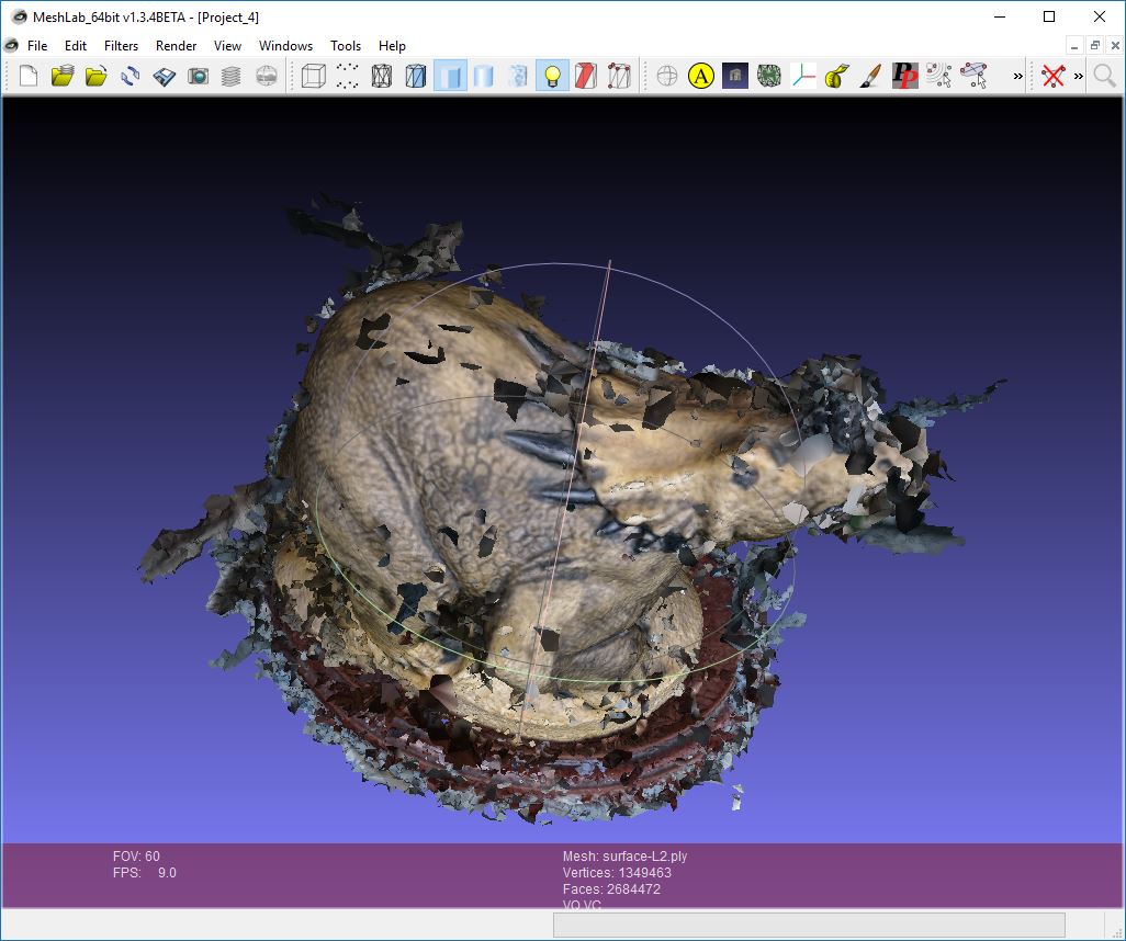 Photogrammetry Testing 4: OpenMVG and MVE (+TexRecon) – Prof. Peter L ...