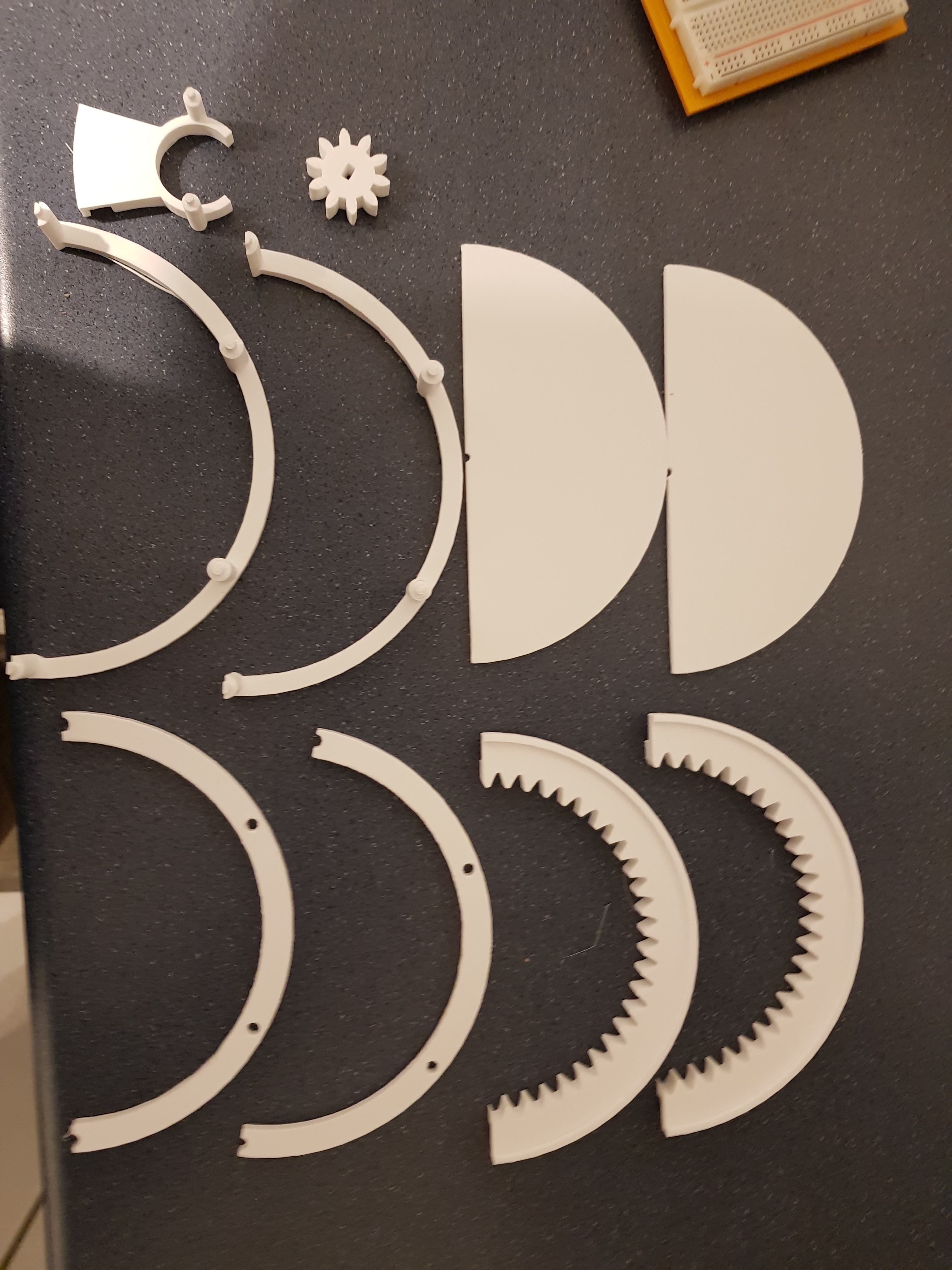 3D Printed Segment