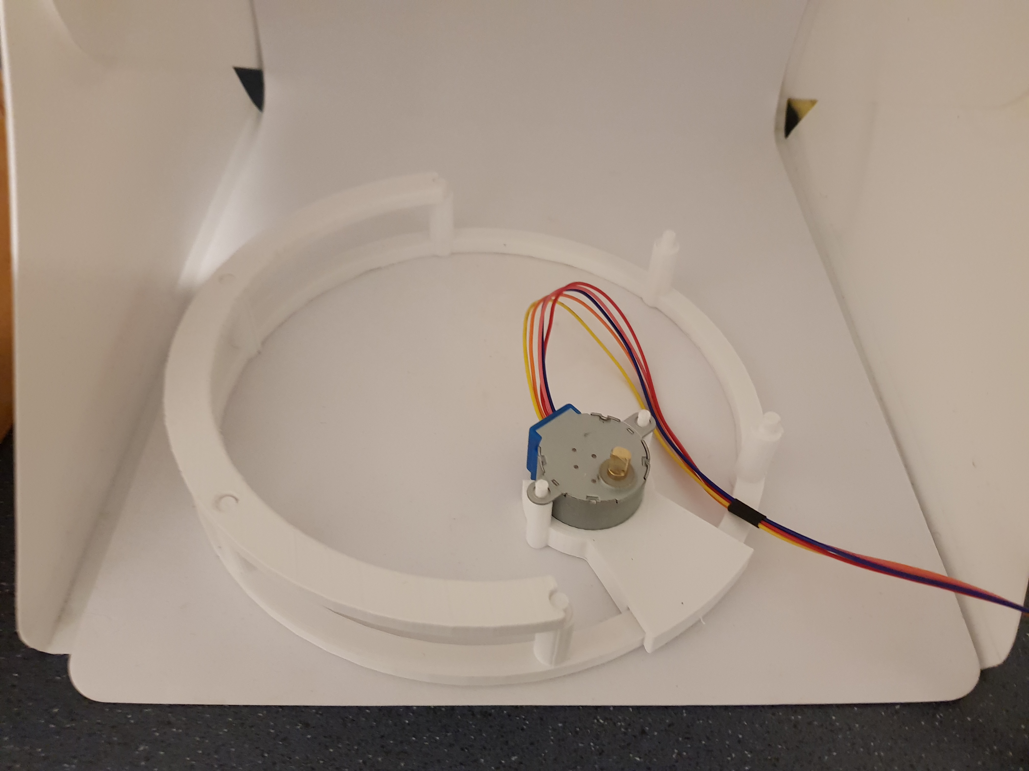 Assembled Turntable Structure