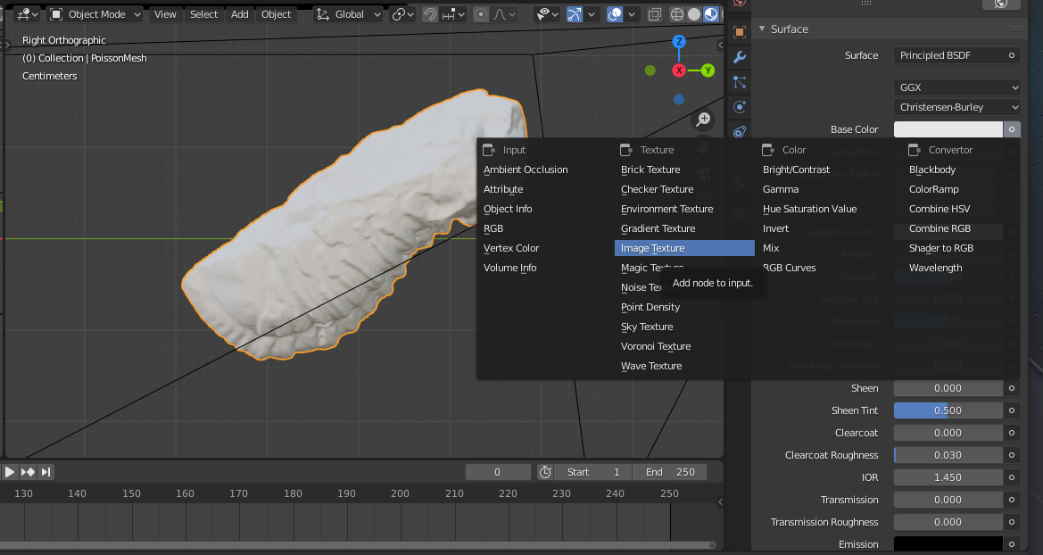 Transferring textures from two halves to a whole (using Blender) – Prof ...