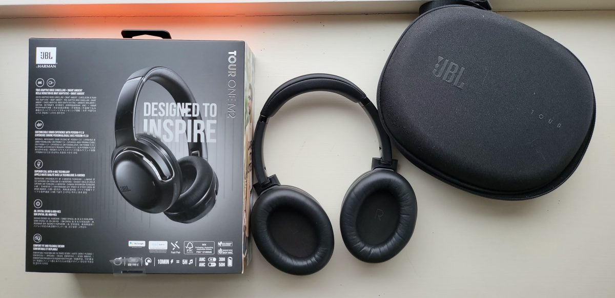 Academic Tech] JBL Tour One M2 Noise Cancelling Headphones – Prof 