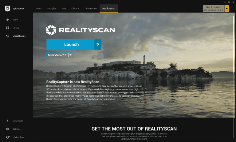 RealityScan 2.0 Released (formerly RealityCapture) – Prof. Peter L ...