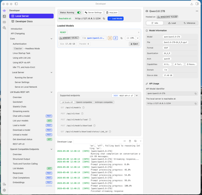Getting Local AI Working for Me: LM Studio, OpenCode, and Hermes – Prof ...